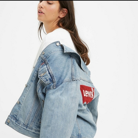 *SOLD*Levi's trucker Jean jacket Size S NWT - Picture 9 of 12